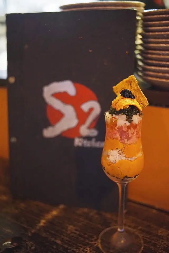 進化版十層海膽杯