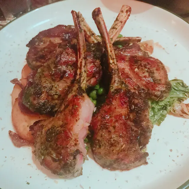 Provence Lamb cutlets 