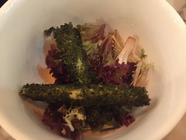 紫菜炸蘆筍