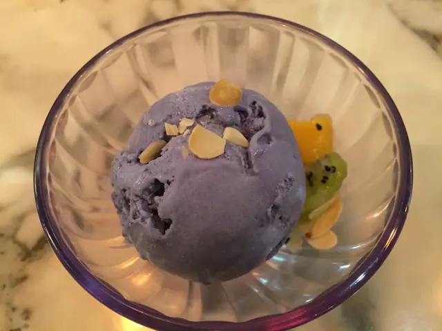 紫薯雪糕