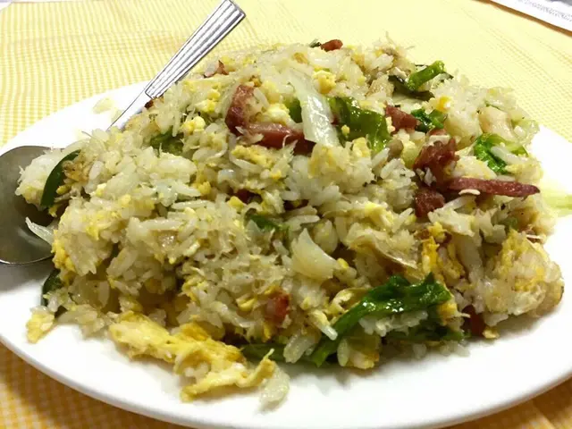 馬加介炒飯