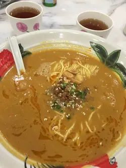 叫佢多汤，佢就真系多汤比我，够认真!