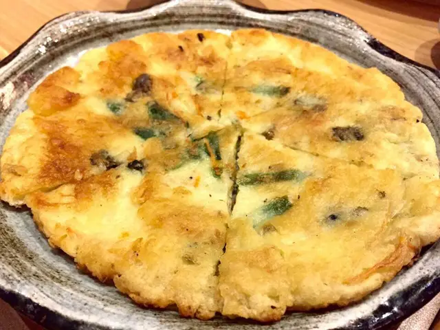 迷你海鮮煎餅