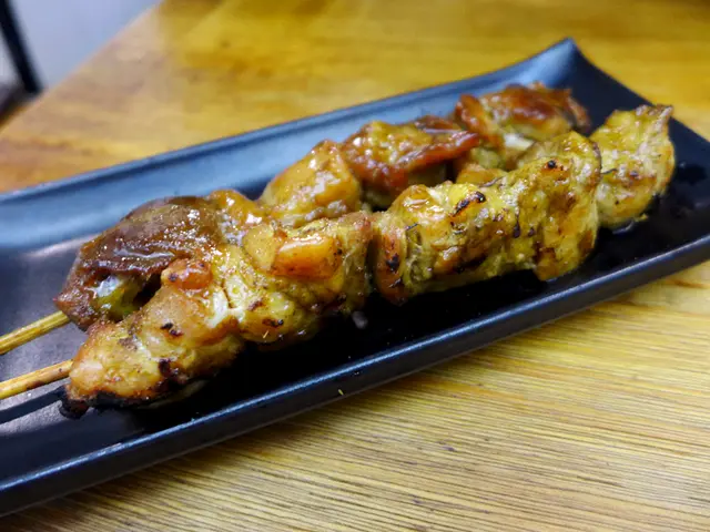 自家製惹味燒雞肉串