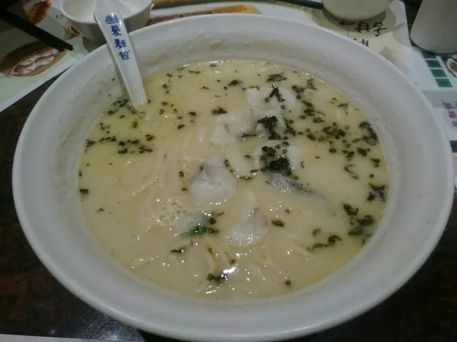 黃魚煨麵