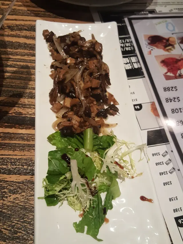 黑松露炒野菌
