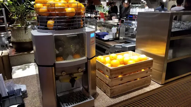 自動榨原個橙汁機