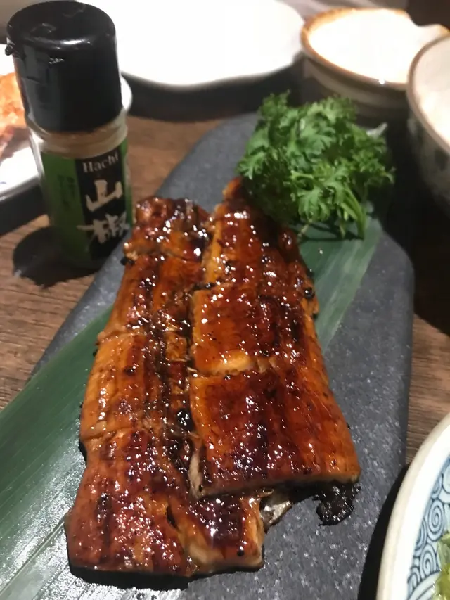 蒲燒鰻魚