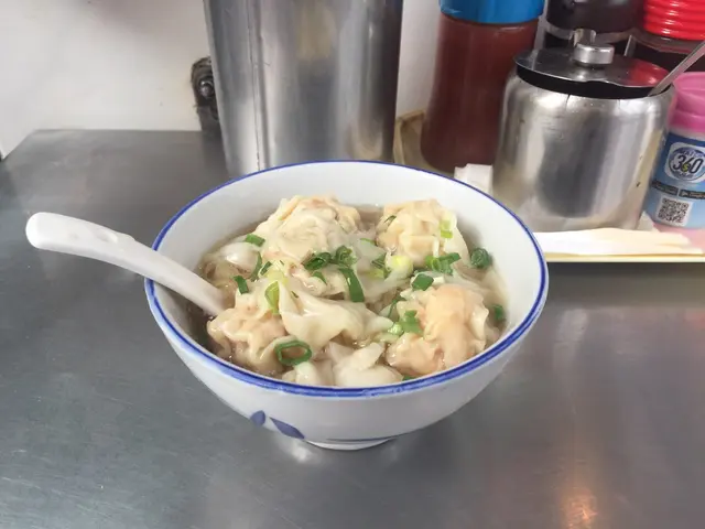 港式雲吞麵