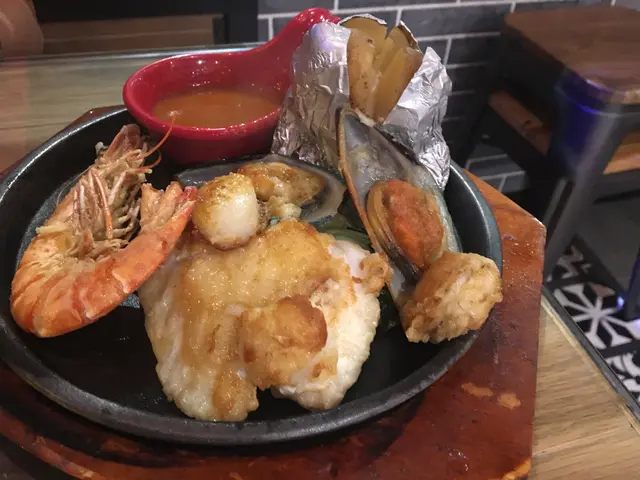 美式海鮮大餐