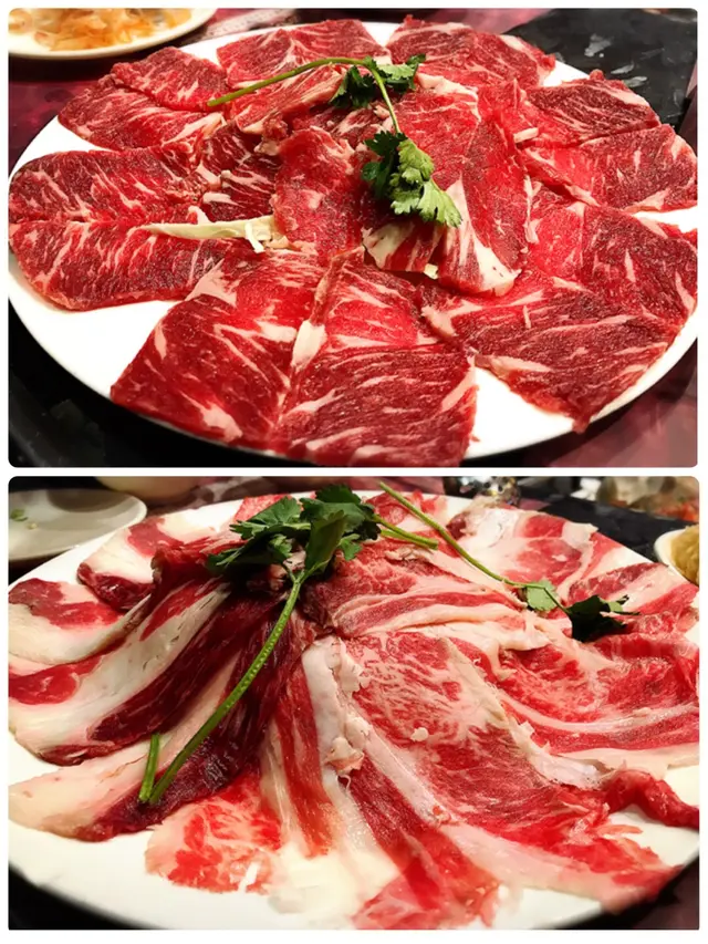 手切牛頸脊丶美國安格斯牛肉