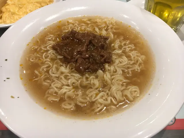 沙茶牛肉麵