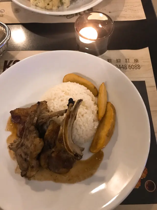 紐西蘭羊架