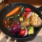 薯菜份量都幾有誠意