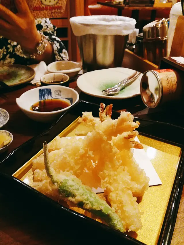 海老天婦羅
