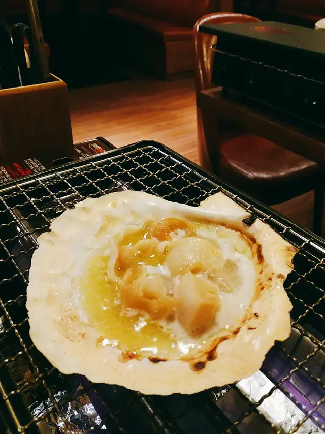 牛油燒帆立貝