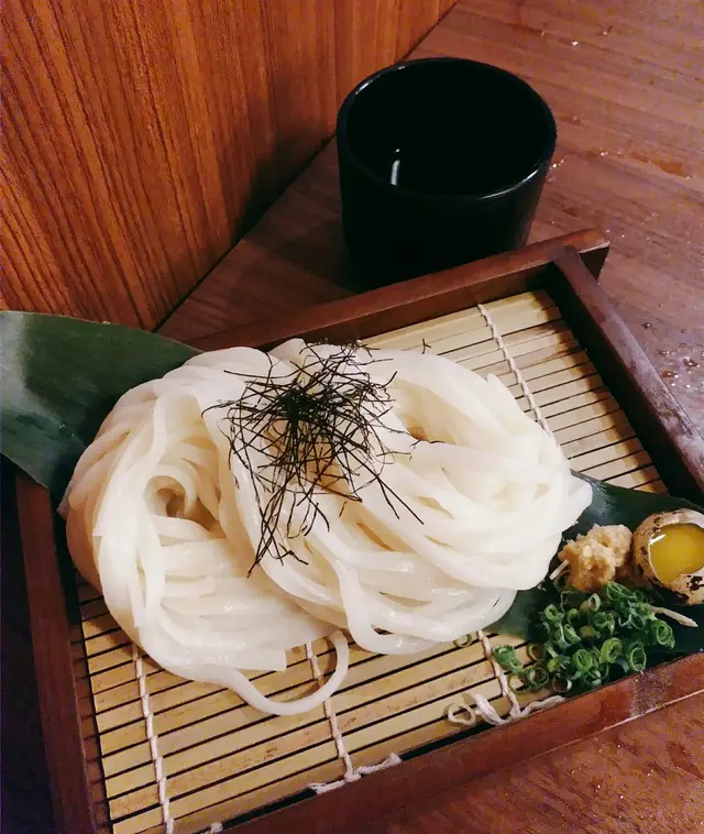 冷稻庭烏冬