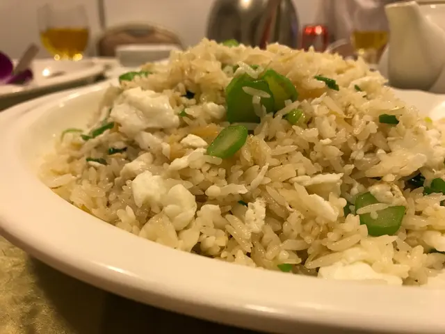 瑤柱蛋白炒飯