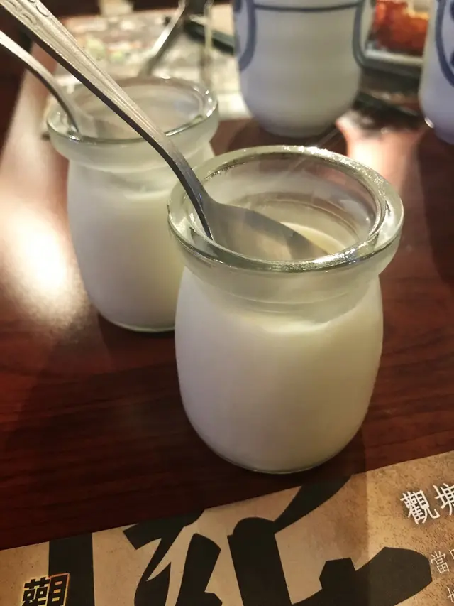 牛乳布丁