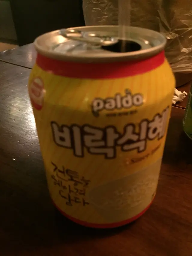 Sikhye (Fermented Rice Punch)