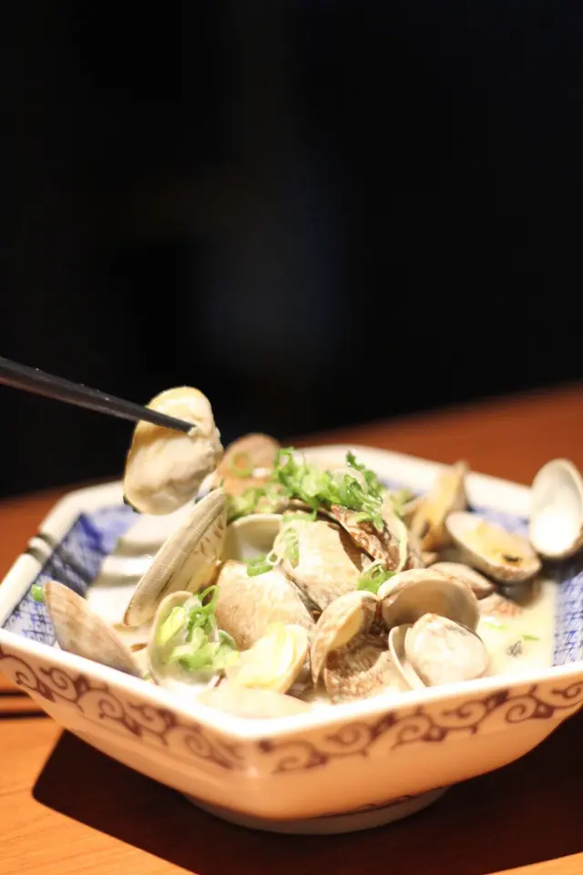 鯛魚湯煮蜆
