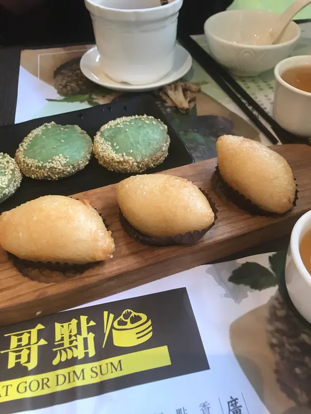 香脆軟糯饀料足