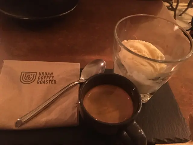Affogato