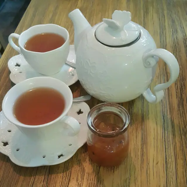 特調果醬紅茶