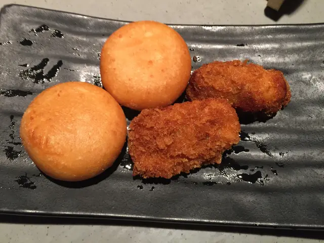 芝士年糕&吉列蠔