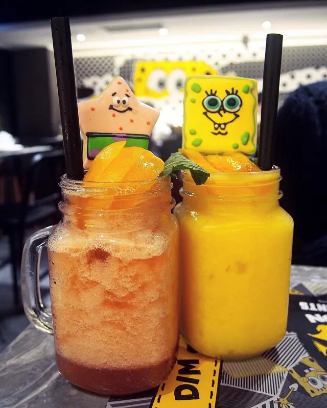 桃味特飲, 鮮芒果特飲