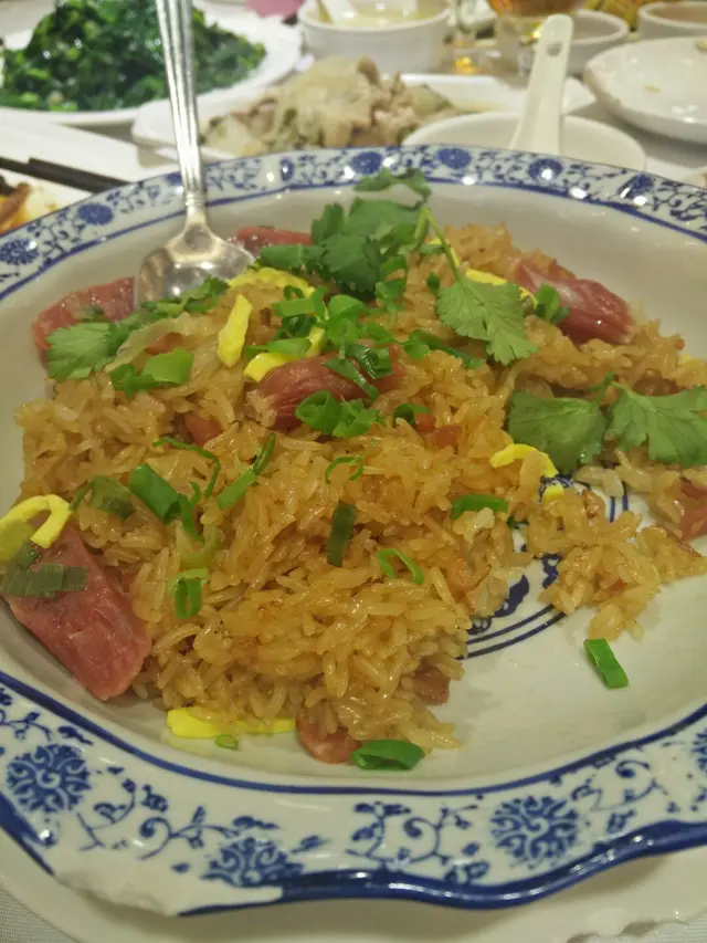 生炒糯米飯