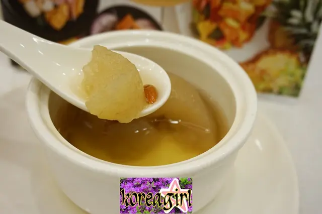 陳皮圓肉燉雪梨