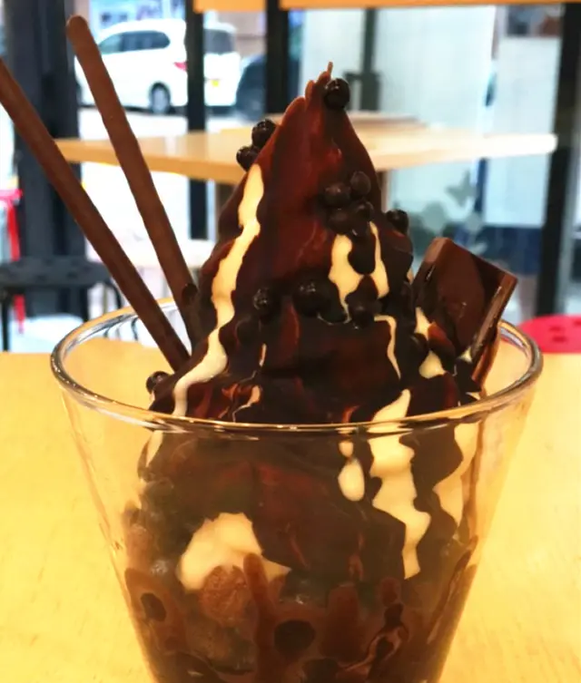 似Froyo多過似軟雪糕