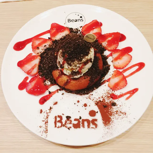 士多啤梨曲奇窩夫