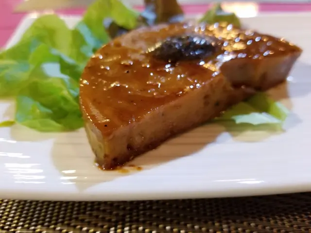 黑松露素鵝肝拼鮮果