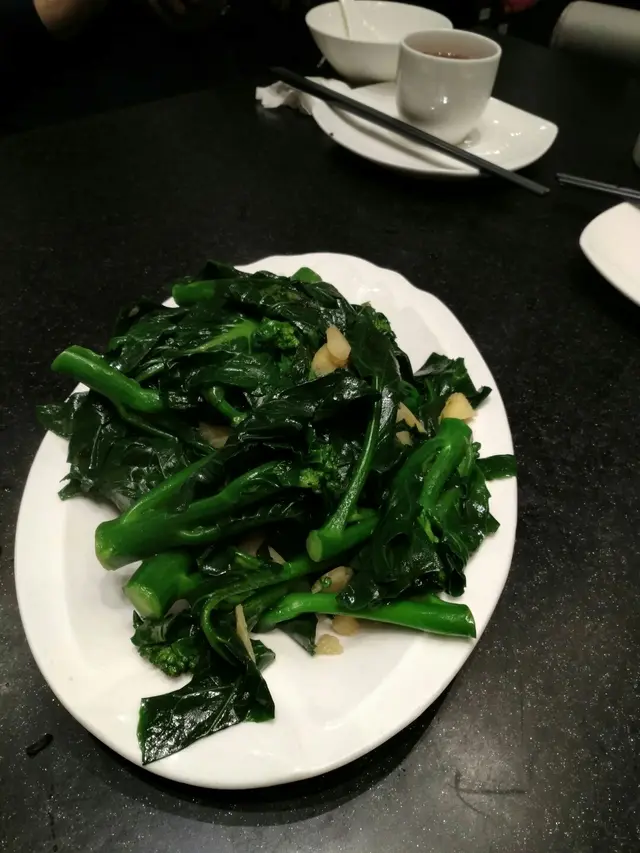 薑汁炒芥蘭