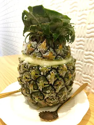  菠蘿雪葩
