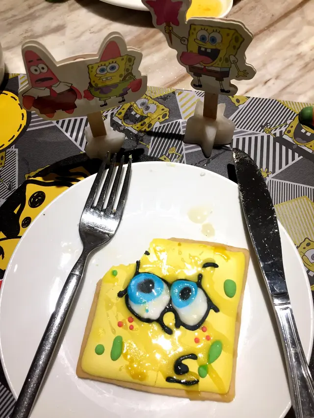 蜂蜜奶黃西多士