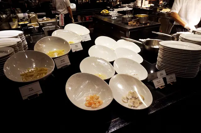 即叫即煮意粉檔