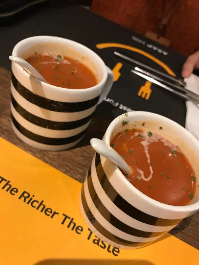 蕃茄湯