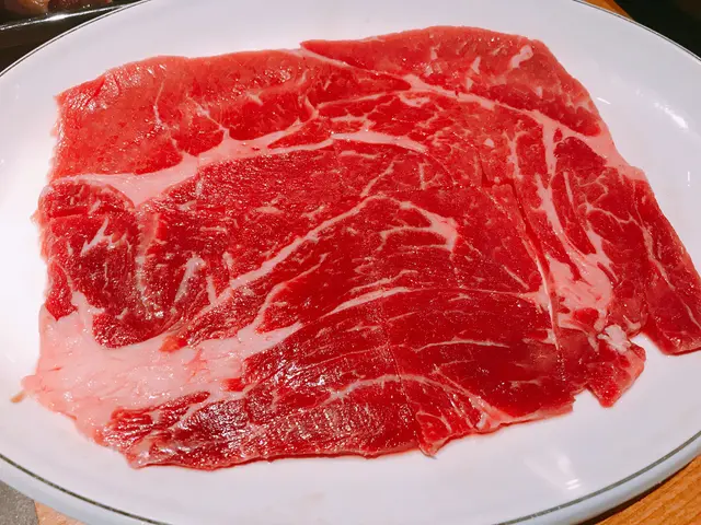 肉眼扒