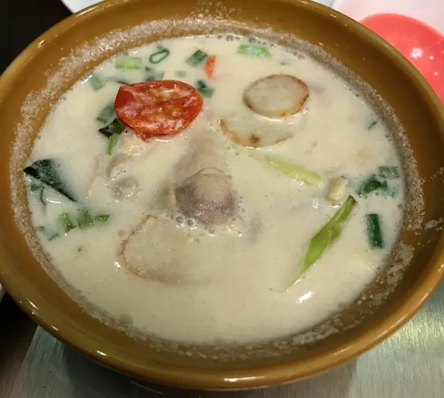泰式椰汁雞湯