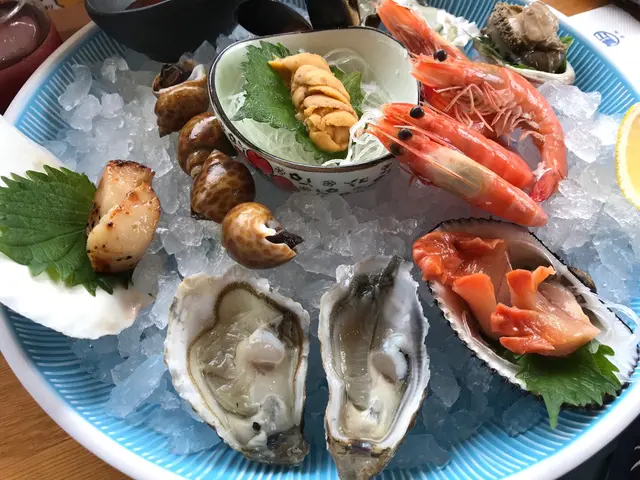 海膽、鮑魚、生蠔👍🏻😋