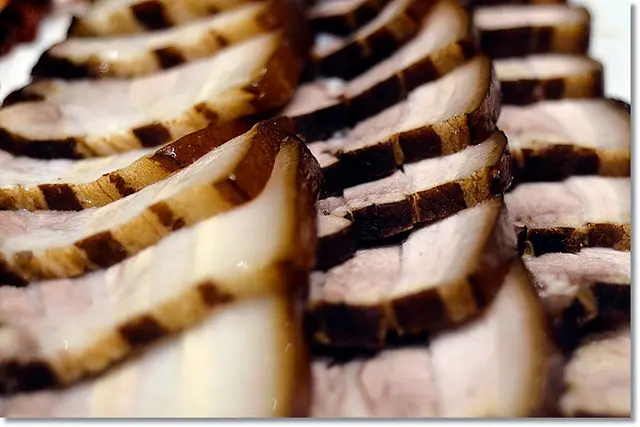 韓式醃菜包腩肉