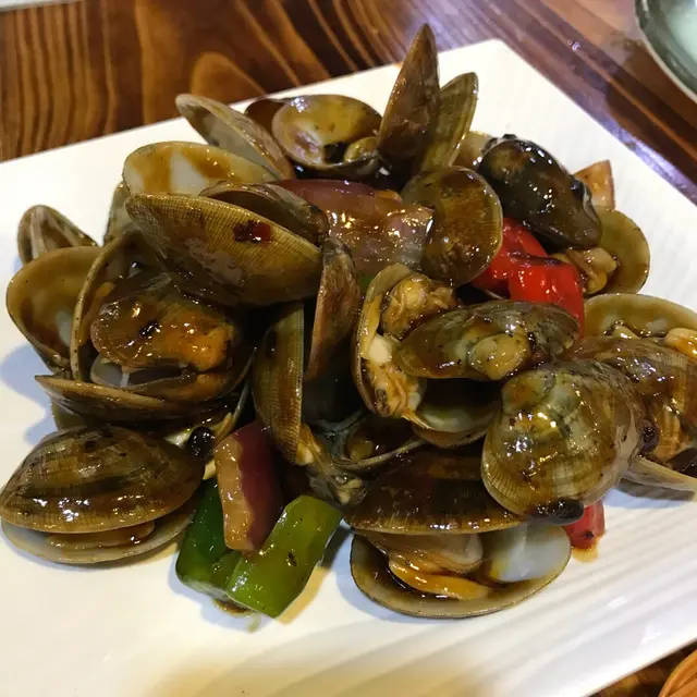 豉汁炒蜆