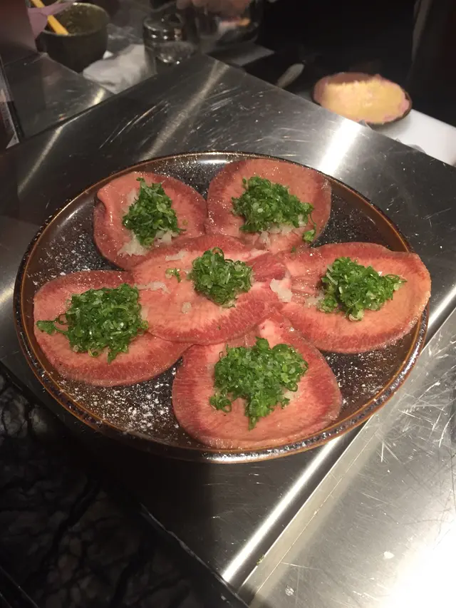 鹽蔥牛舌