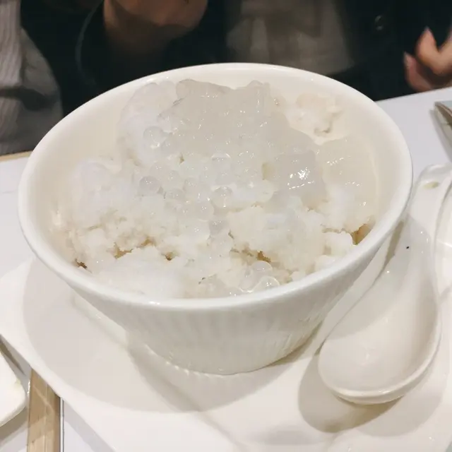 龍眼椰果冰