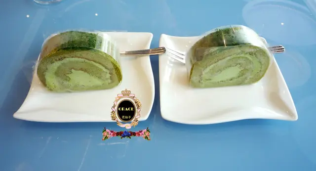抹茶蛋卷