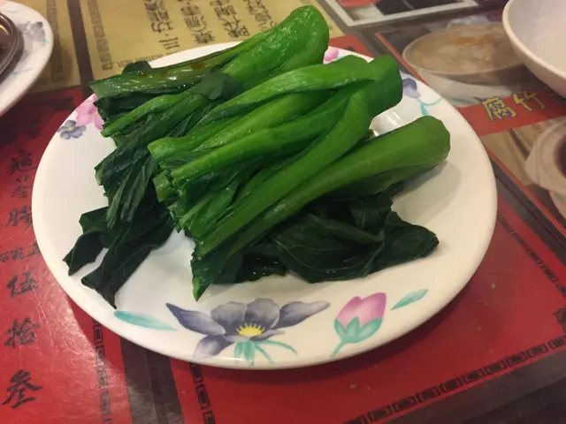灼菜心