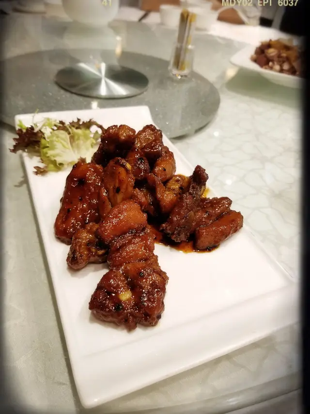 十人小菜套餐之家鄉欖豉骨